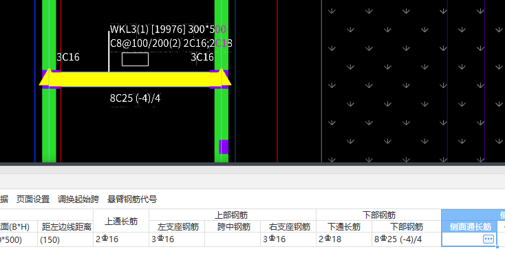集中标注