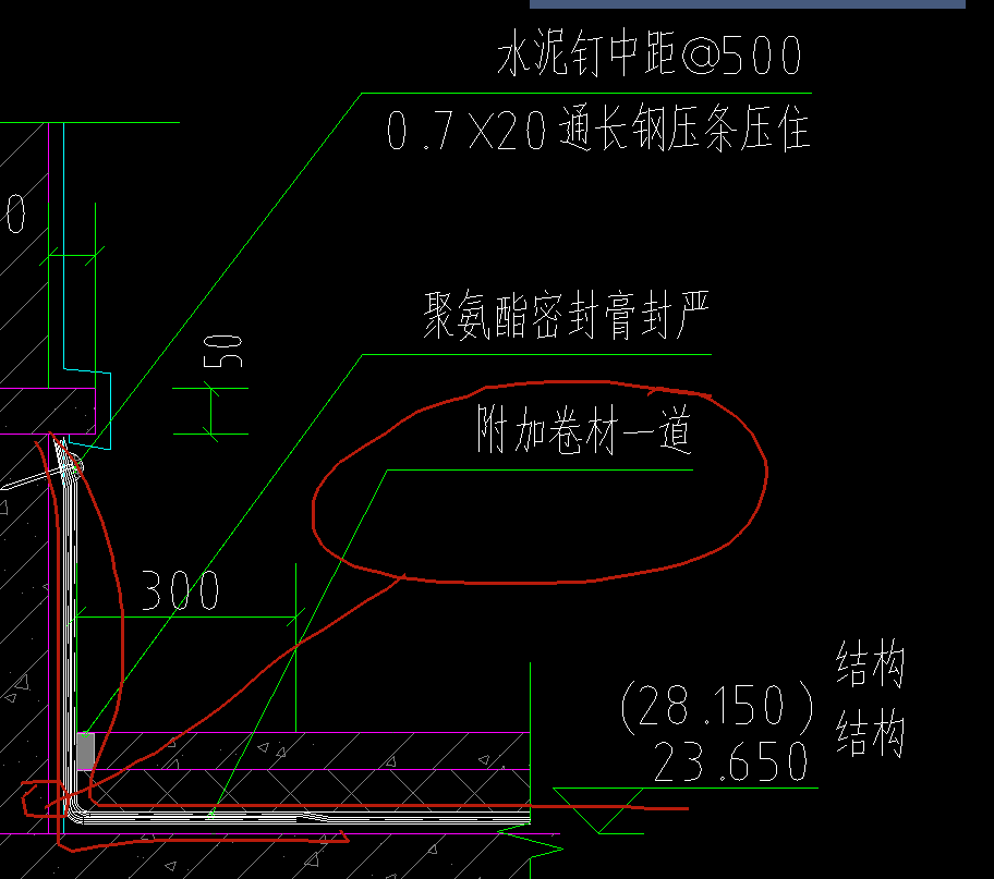 阳角