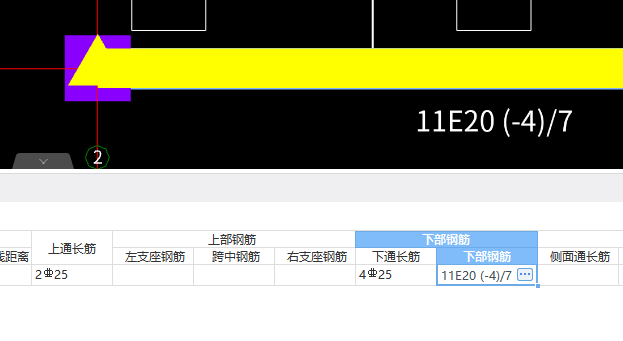 通长筋