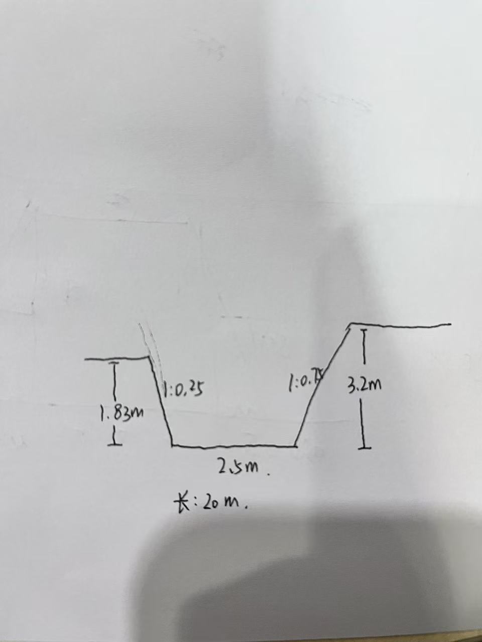 基础开挖