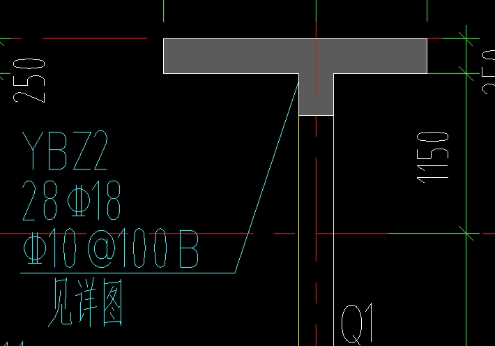 钢筋布置