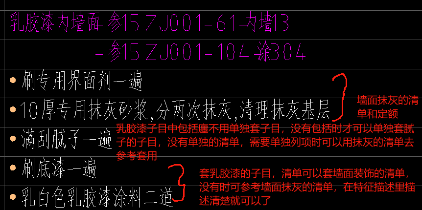 清单定额