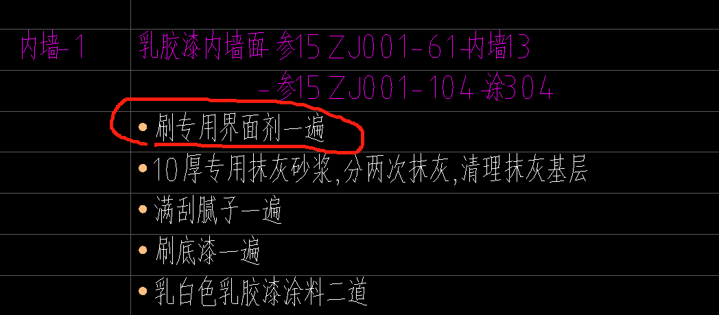 界面剂套什么定额
