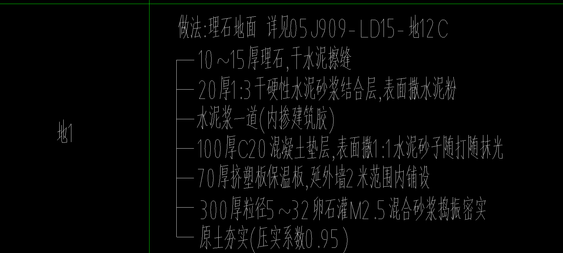 混凝土垫层