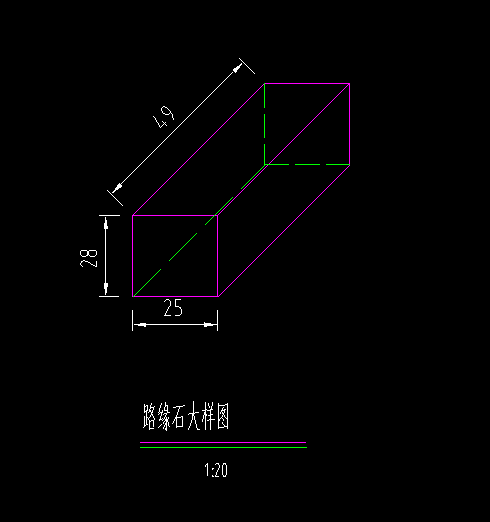 路缘石