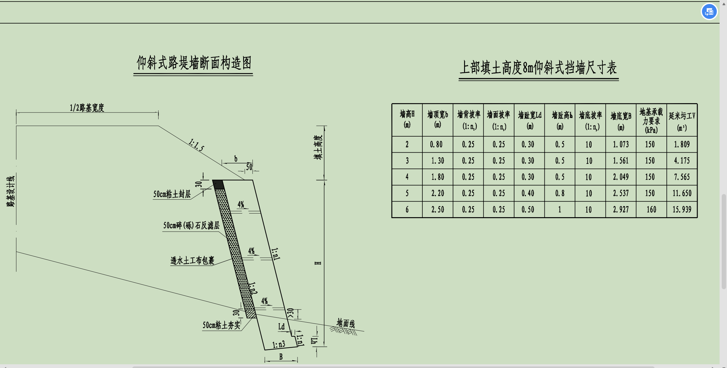 挡土墙
