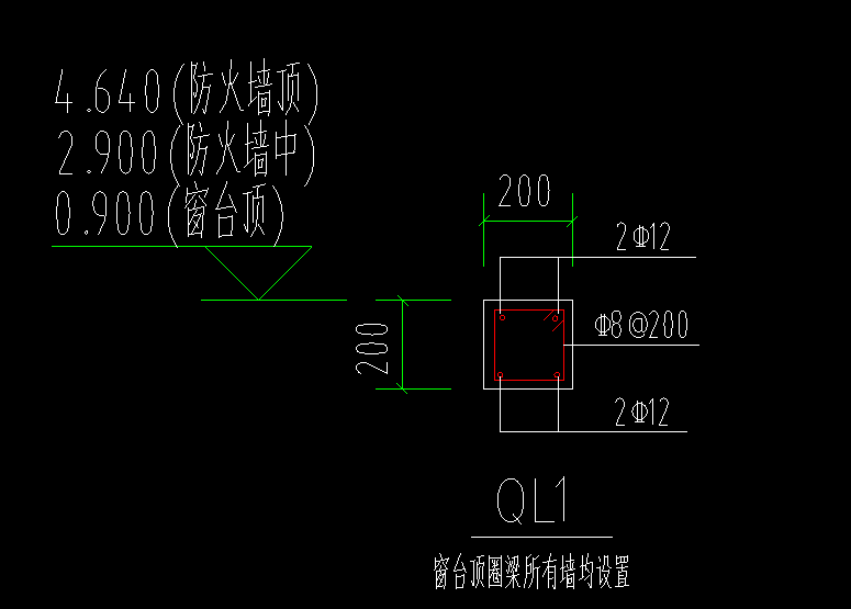 窗台