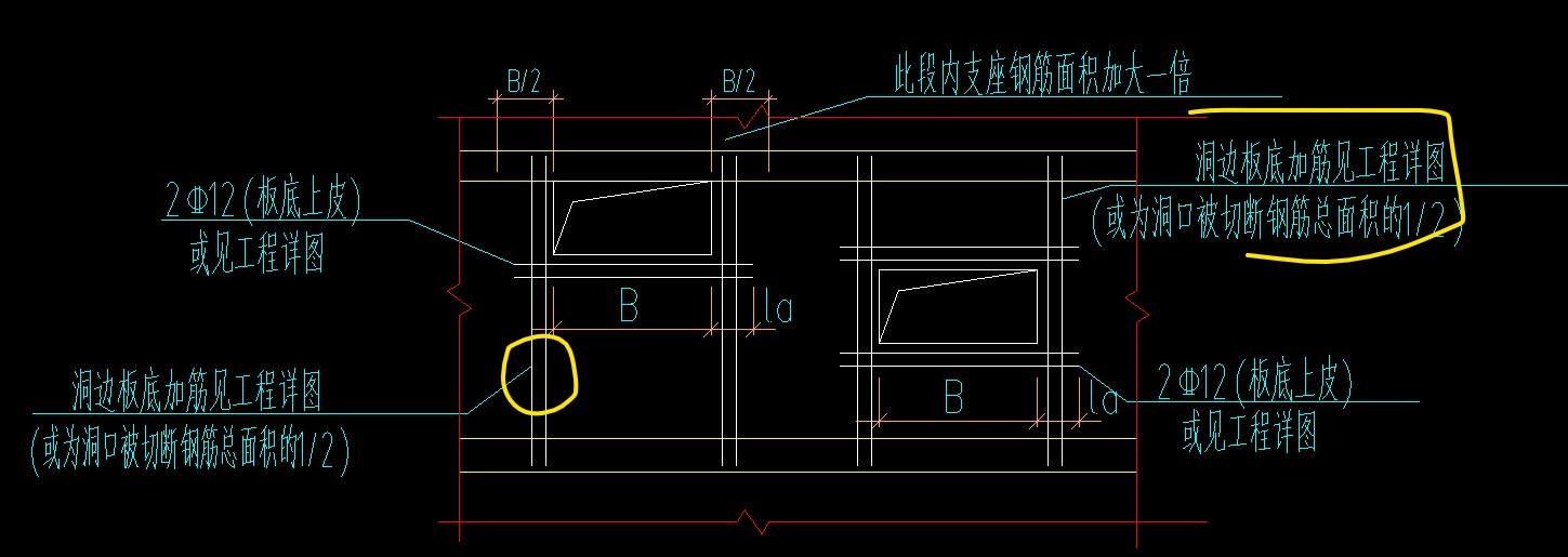板洞加筋