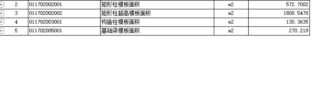 板面积