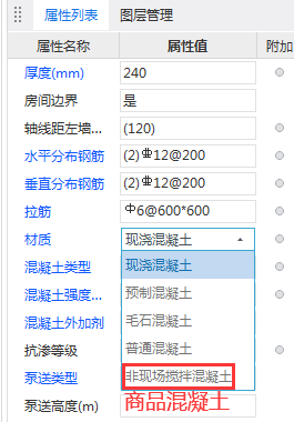 现浇混凝土