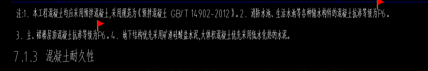 抗渗混凝