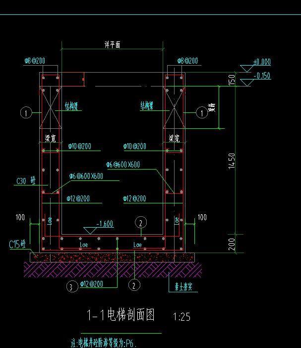 电梯井