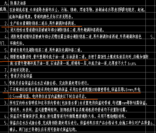 给排水