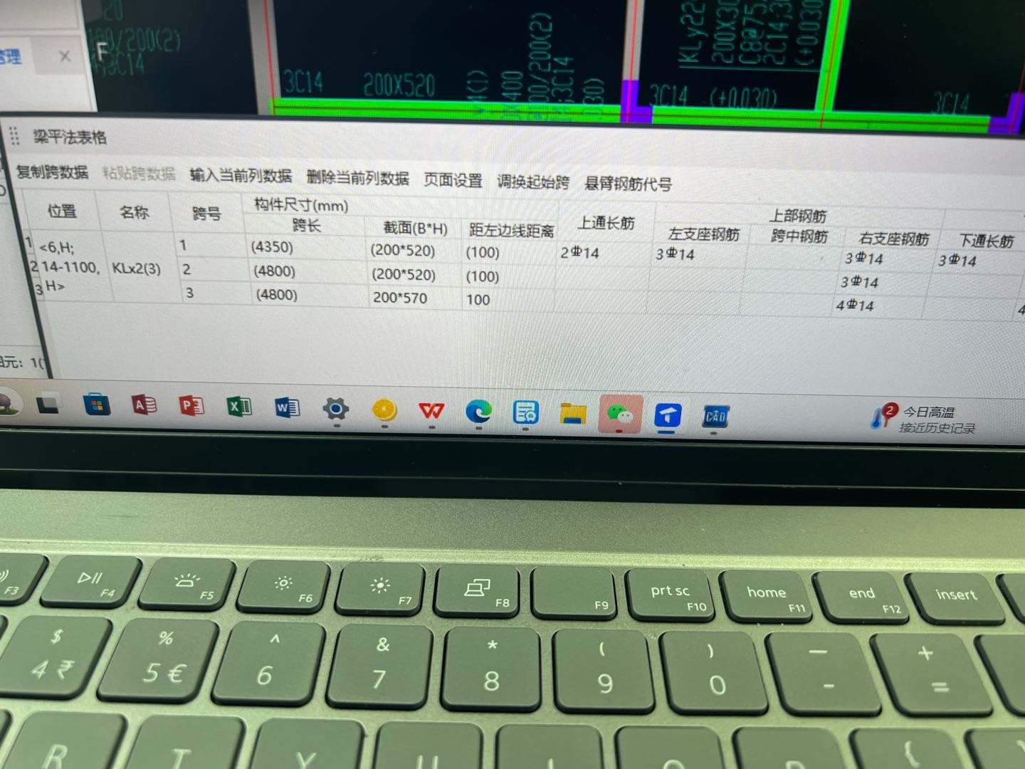 集中標注