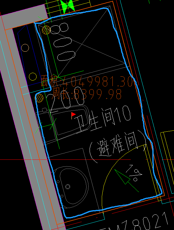 卫生间墙