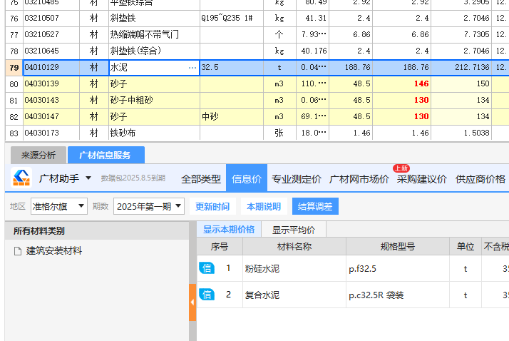 主材