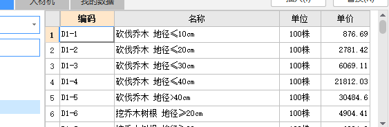 套哪个定额