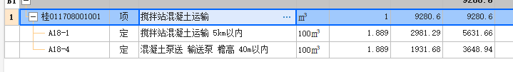 混凝土运输