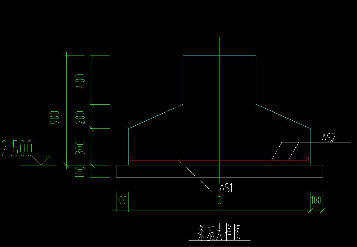 條形基礎(chǔ)