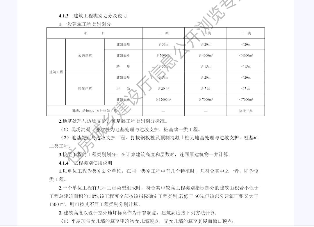 建筑面积