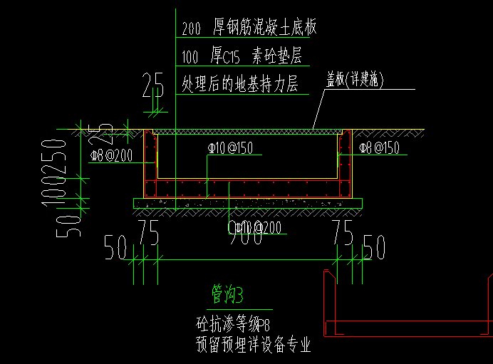 剖面图