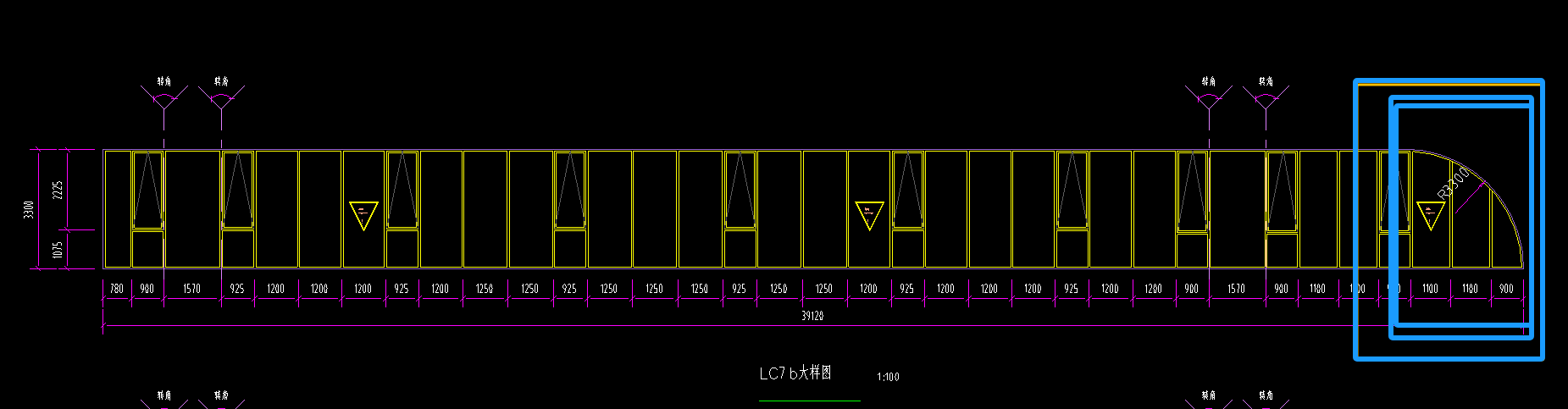 带形窗