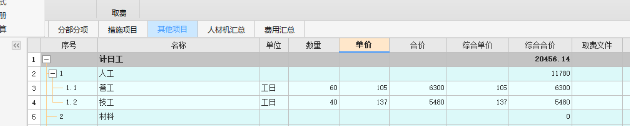 人材机