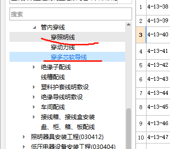 多芯软导线
