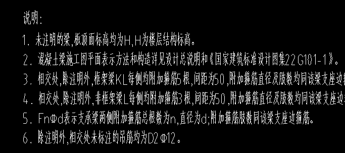 次梁