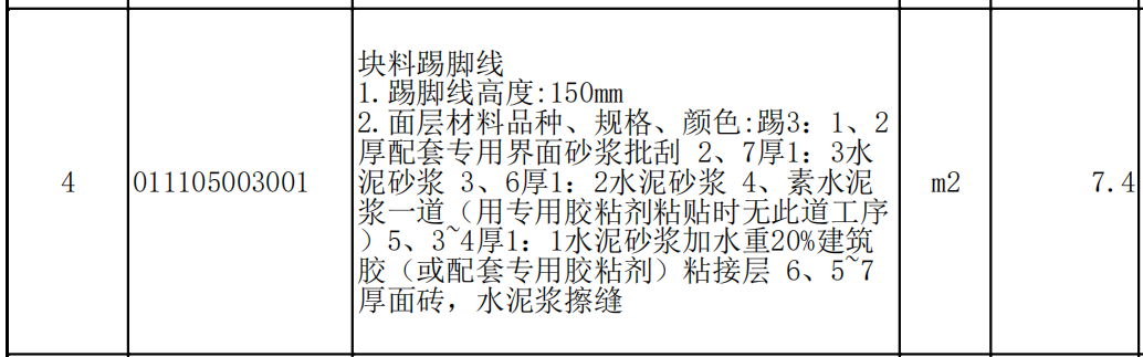 块料