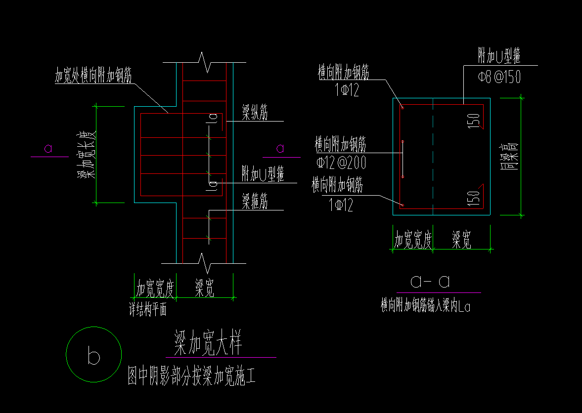 上部通长
