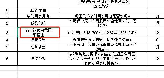 综合脚手架