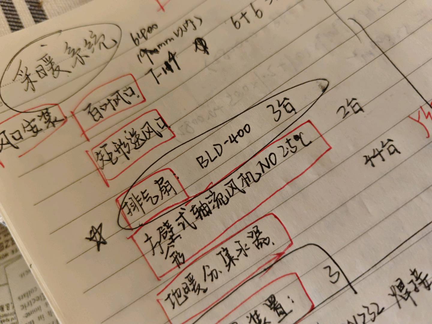 軸流通風機