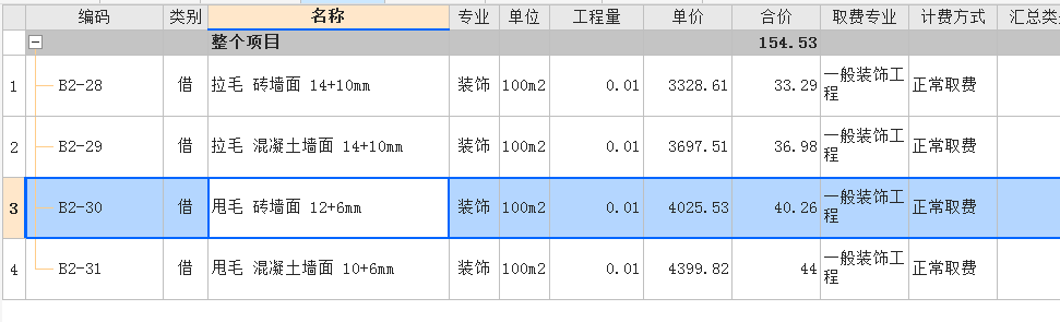 定额