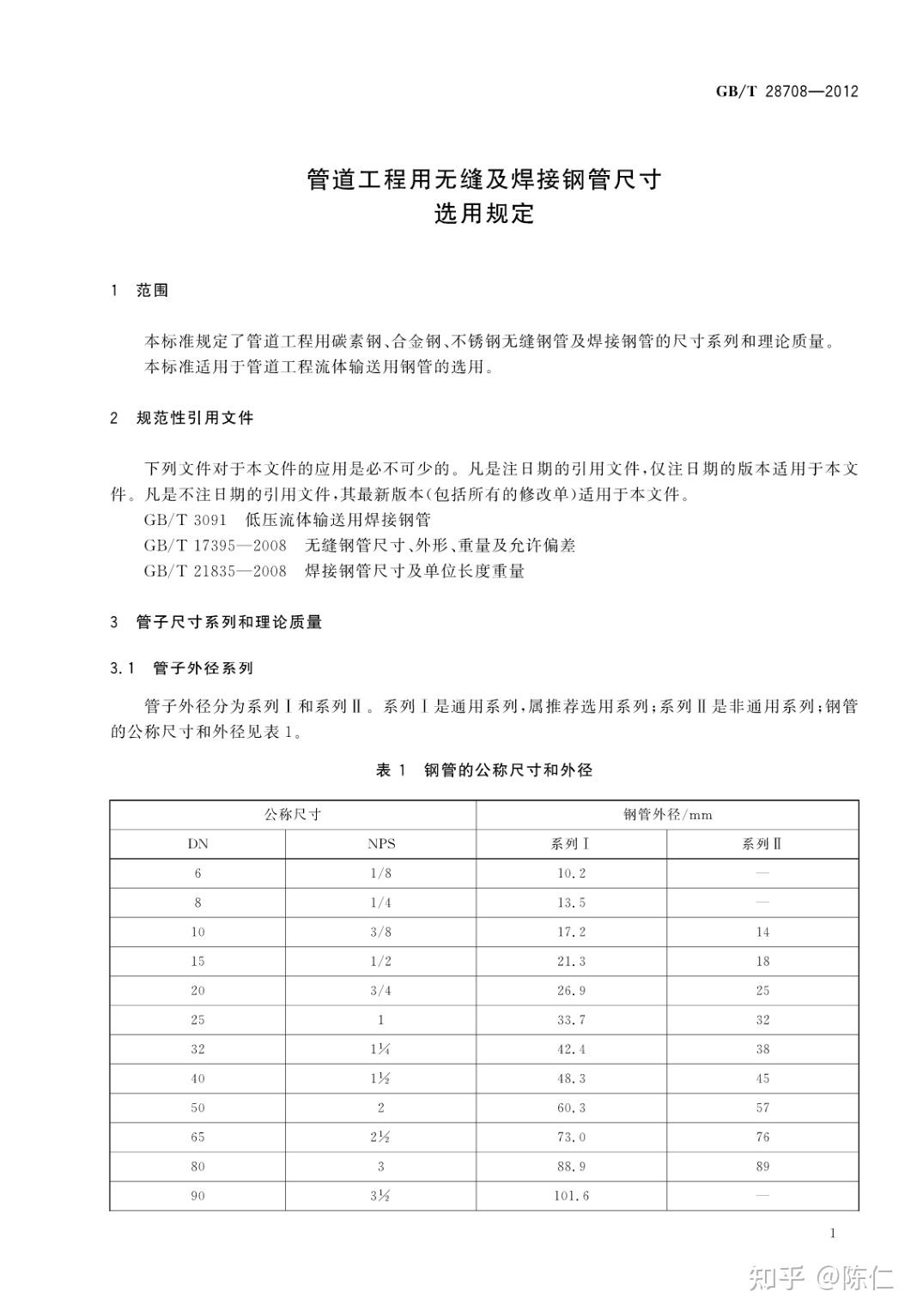 管径