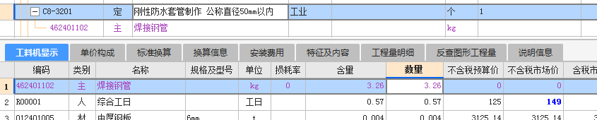 定额