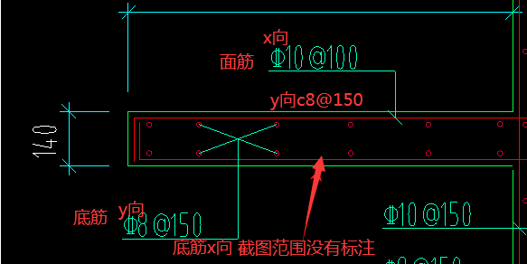 板的配筋