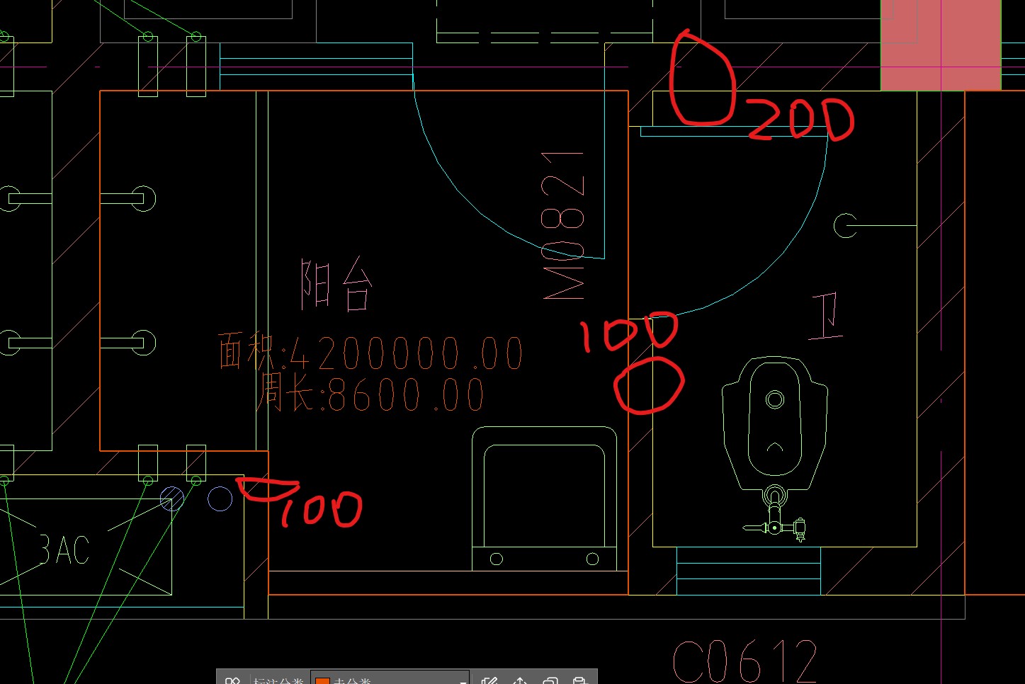 建筑面积