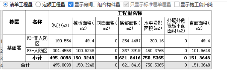 筏板基础