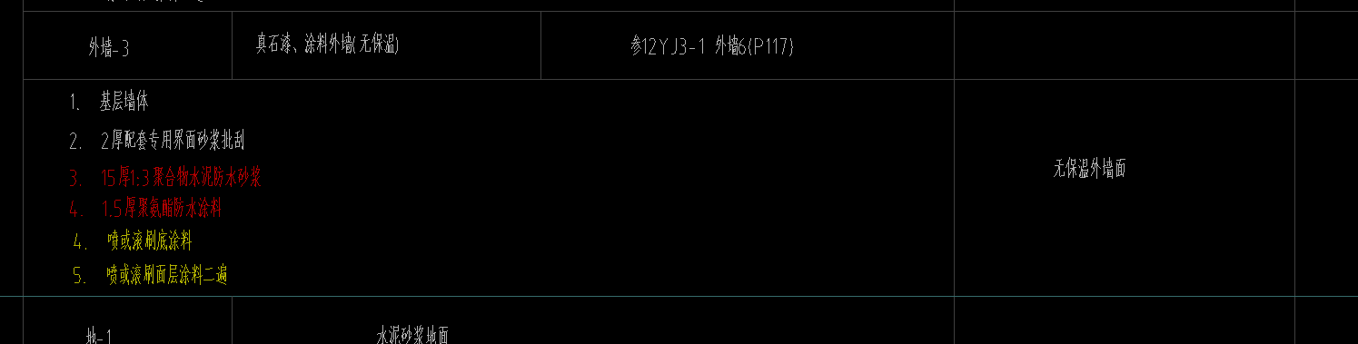 外墙