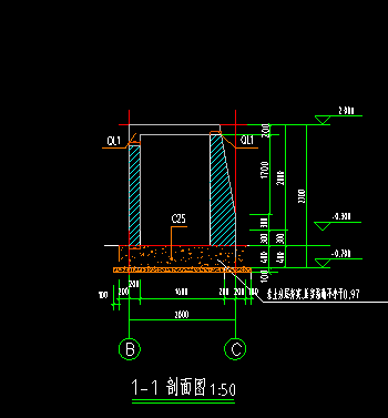 砌体墙