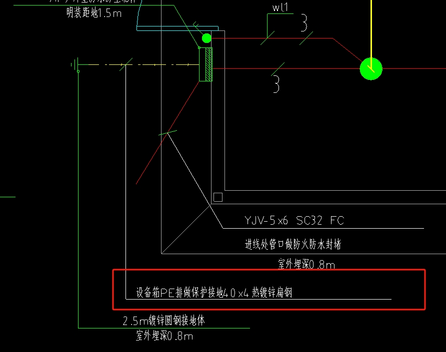 保护接地
