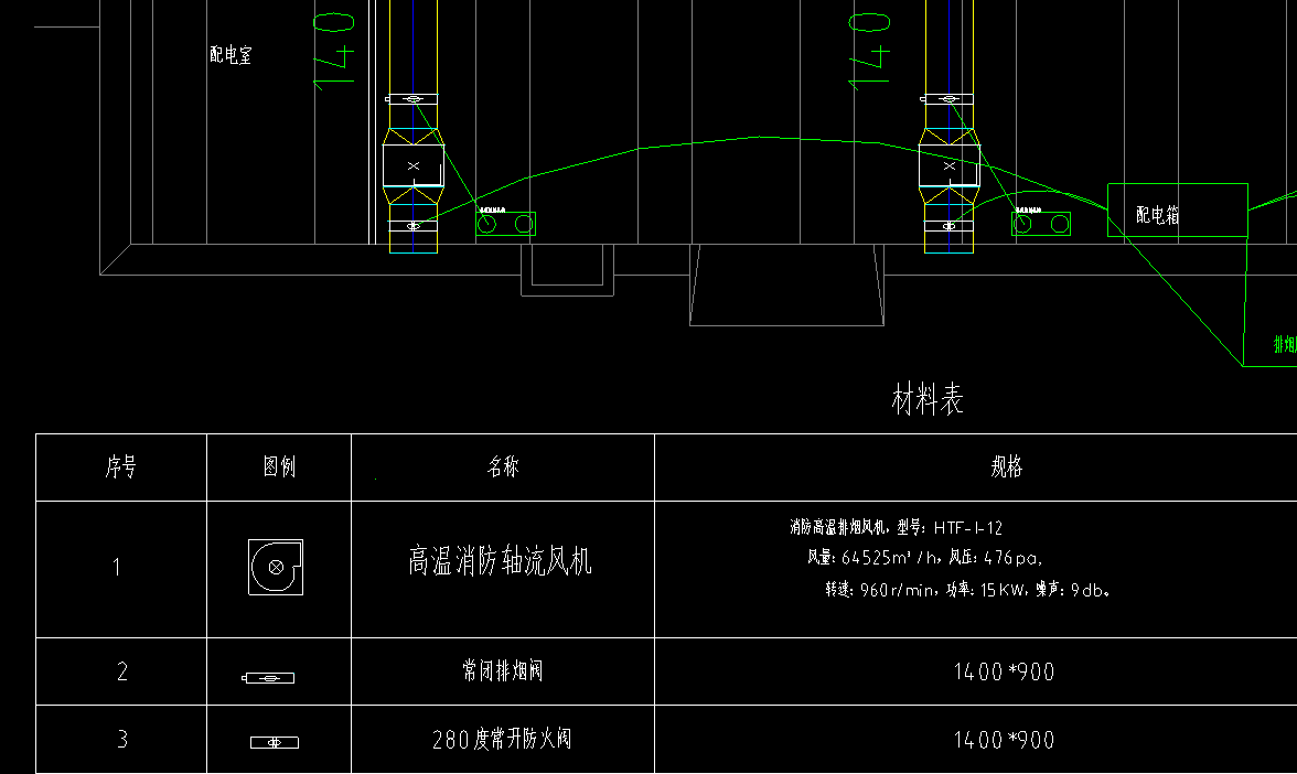 常閉排煙閥