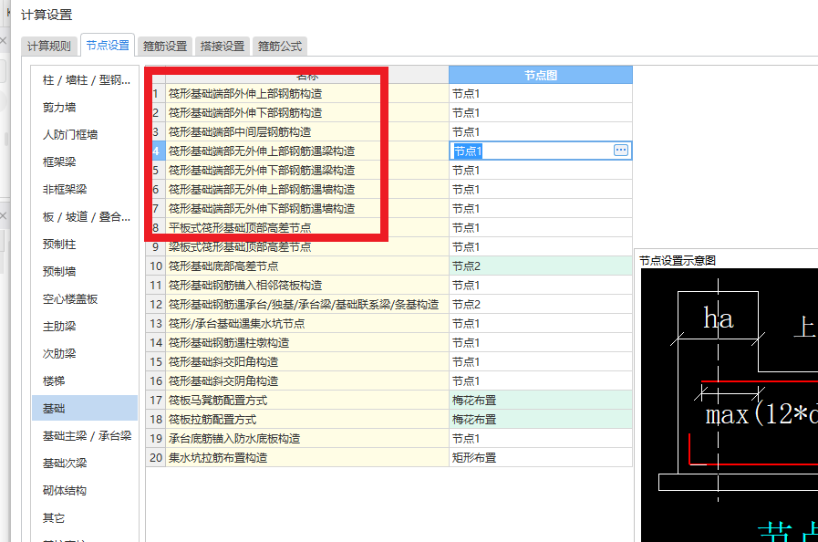 双向布置