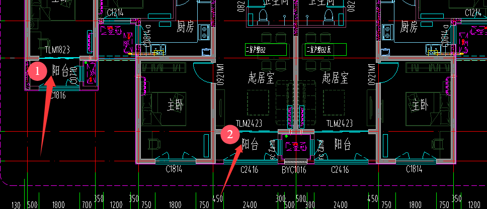 开敞阳台