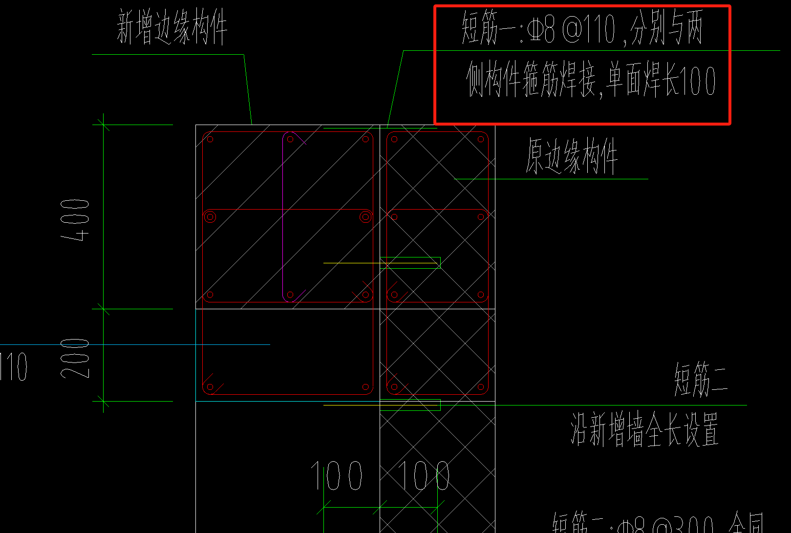 短筋