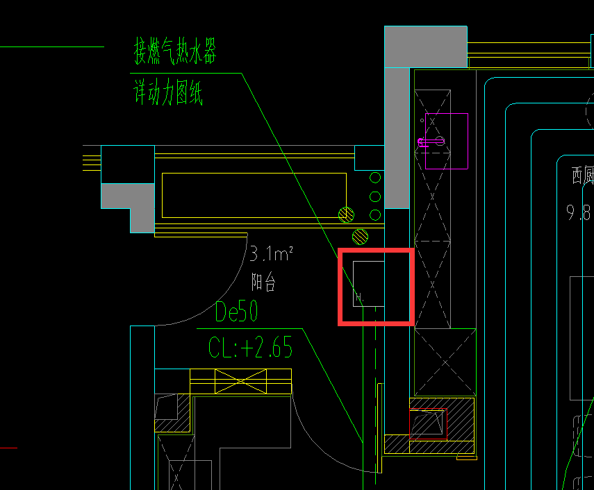 标高在哪里看