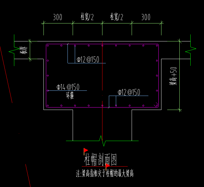 柱帽