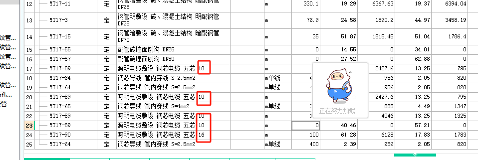 定额