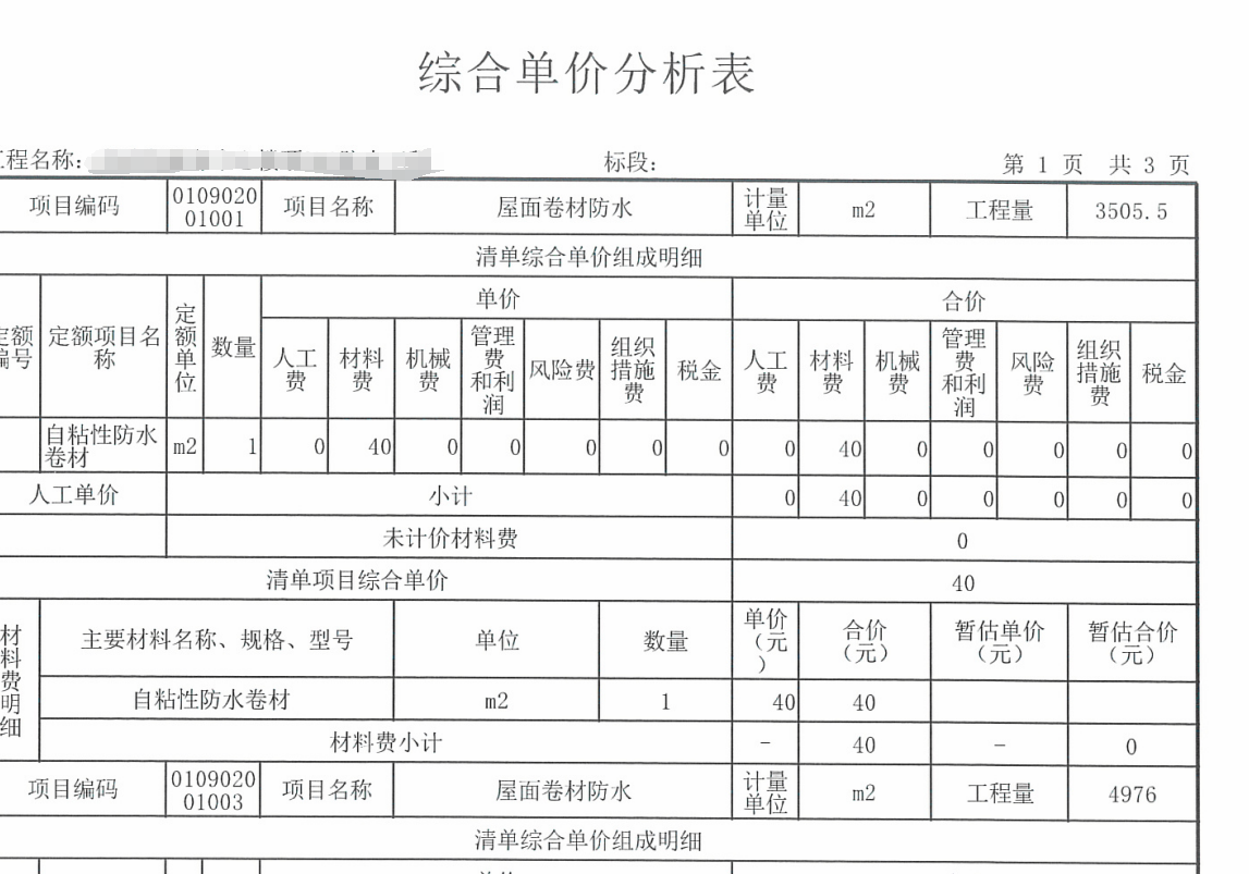 全费用